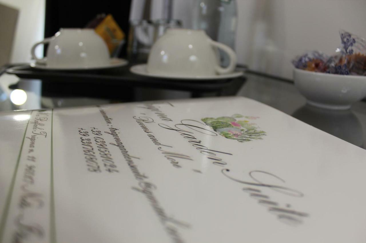 Trigona Garden Suite Noto Exterior foto