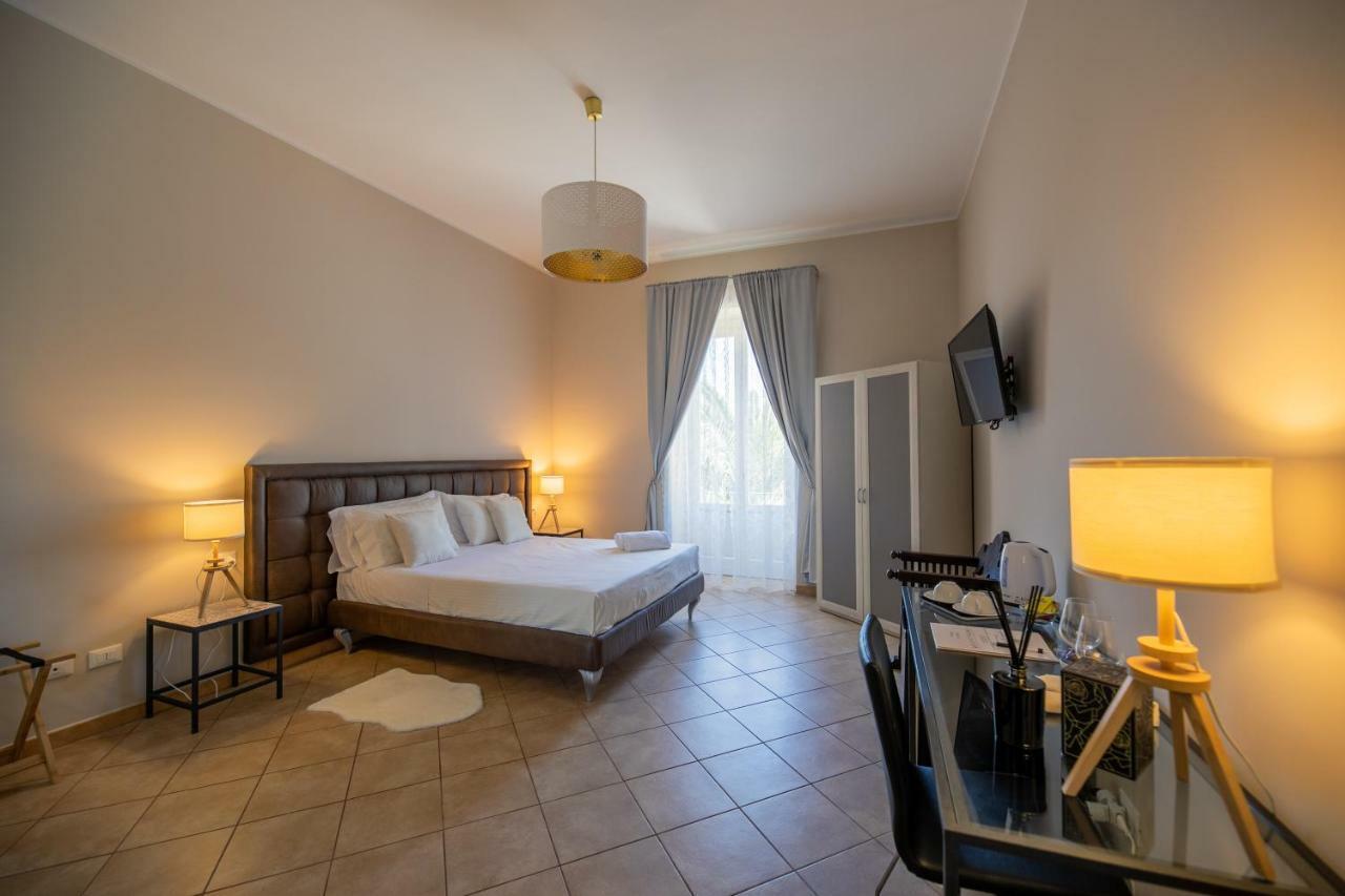 Trigona Garden Suite Noto Exterior foto